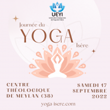 Journée du YOGA Isère (17-09-2022)